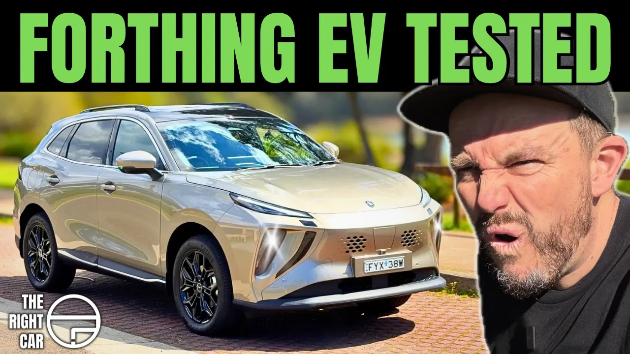 Forthing BEV review Australia (Taikon 5)