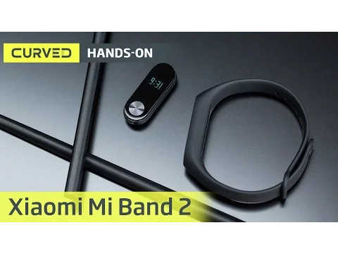 Video zu Xiaomi Mi Band 2 schwarz