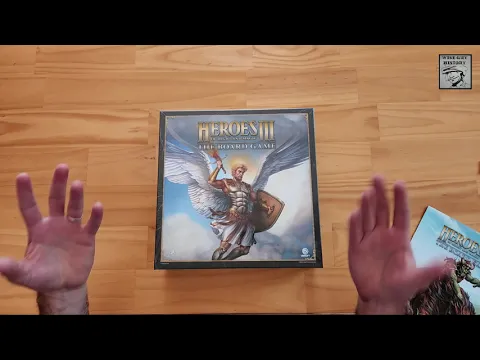 Unboxing: Heroes of Might and Magic III - The Board Game [KS Grail Pledge]