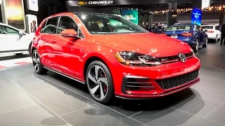 2018 Volkswagen GTI & Golf R – Redline: First Look – 2017 NYIAS