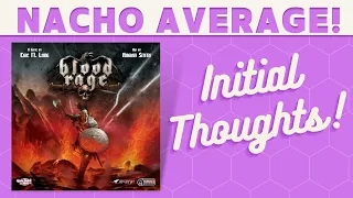 Blood Rage - First Impressions!