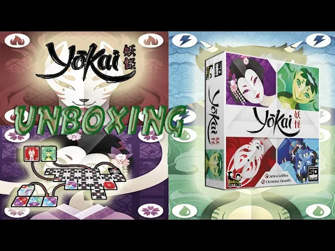 Yokai- Unboxing Español- Tu Turno