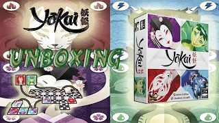 Yokai- Unboxing Español- Tu Turno