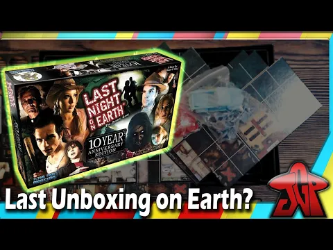 Last Night on Earth: 10 Year Anniversary Edition unboxing