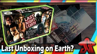Last Night on Earth: 10 Year Anniversary Edition unboxing