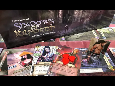 Shadows of Kilforth - PART 1