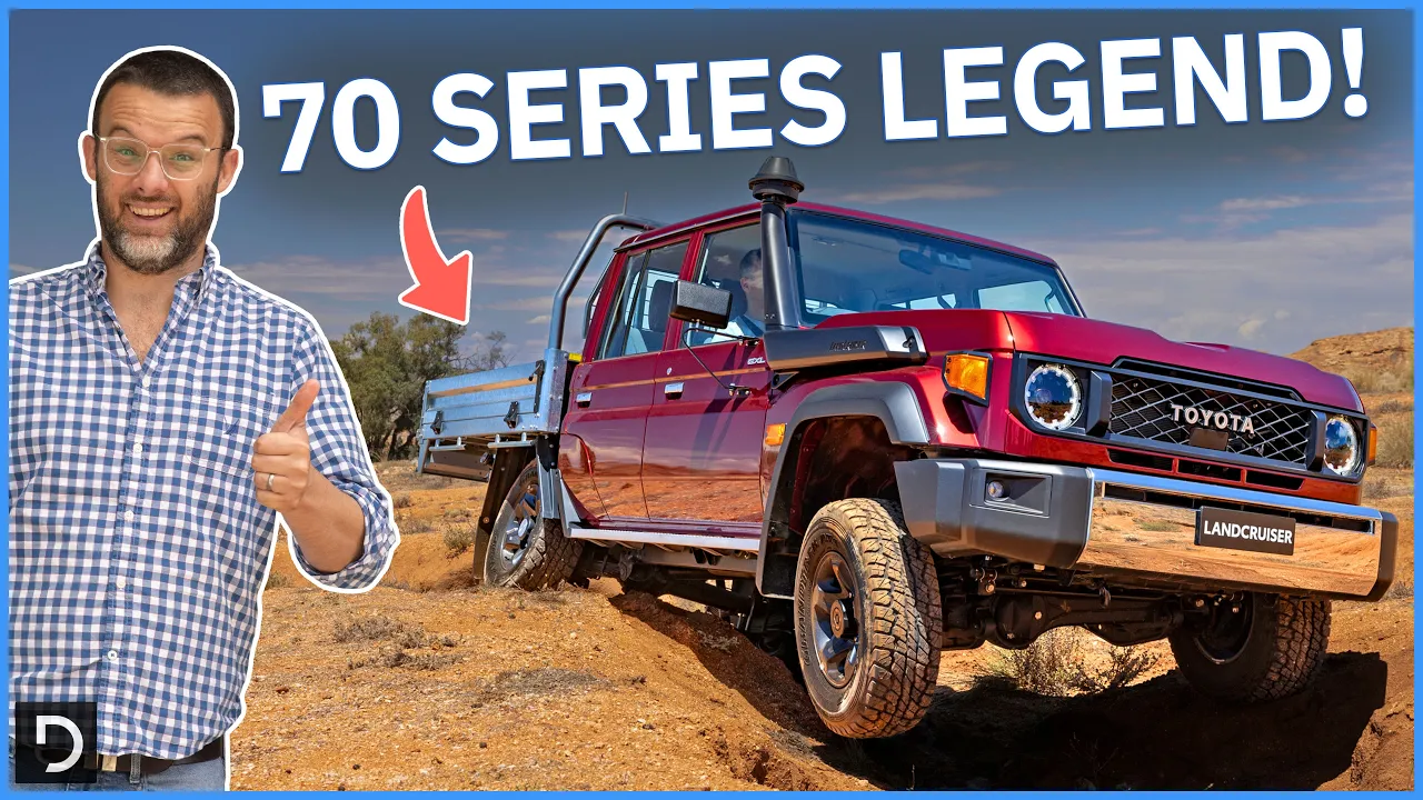 Toyota Land Cruiser 70 Series 2024: Make Or Break Update For Off Road Legend? | Drive.com.au