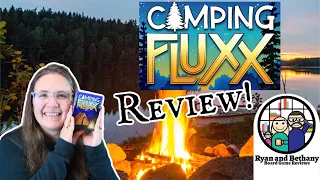 Camping Fluxx Review!
