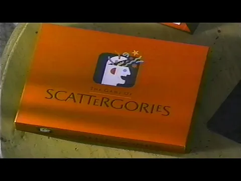 1994 Scattergories Commercial
