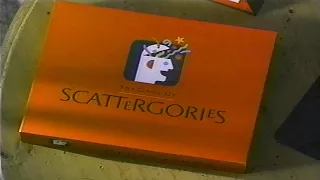 1994 Scattergories Commercial