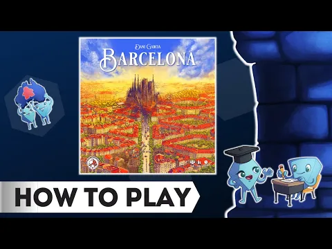 Barcelona - How to Play Board Game