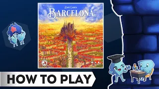 Barcelona - How to Play Board Game