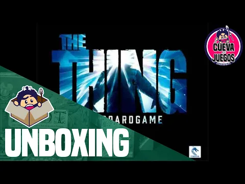 ️️ Unboxing The Thing El Juego de Mesa - La Cueva de los Juegos