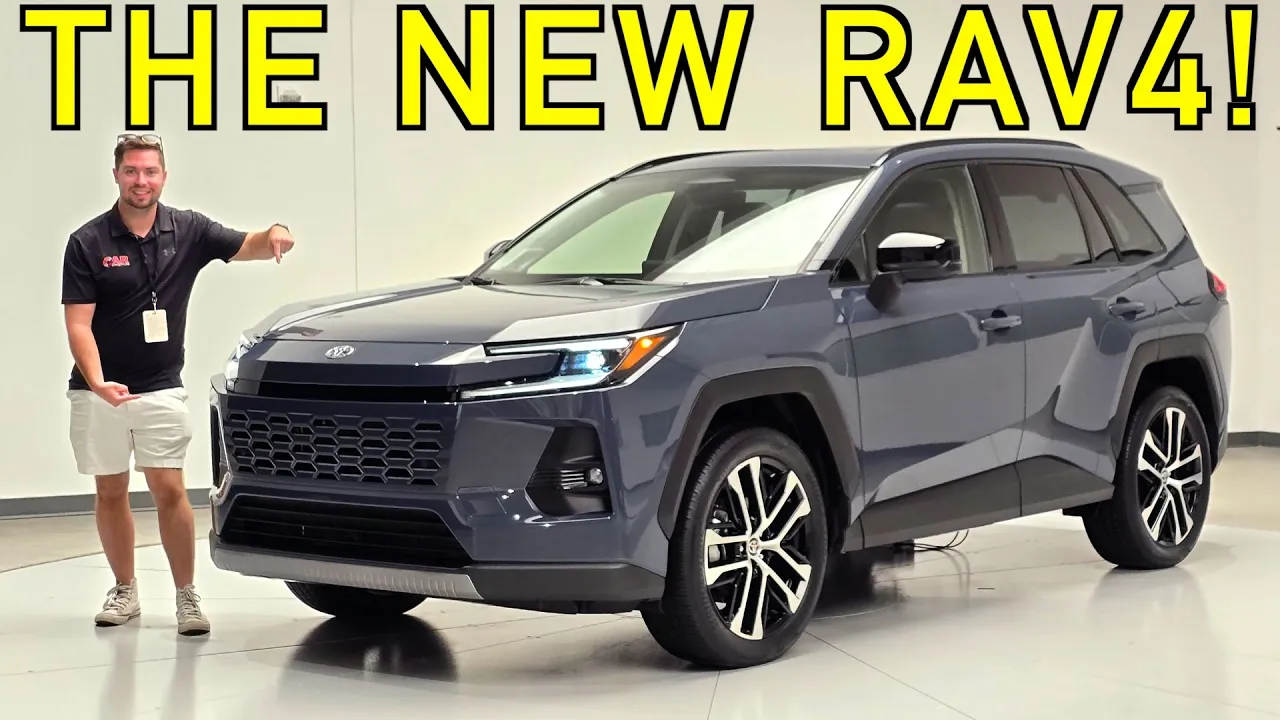 2026 Toyota RAV4 Limited -- America's #1 SUV is *ALL-NEW* & Ready for Domination!