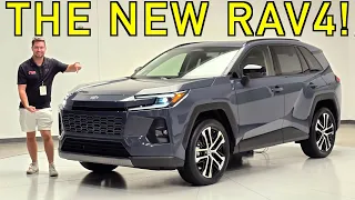 2026 Toyota RAV4 Limited -- America's #1 SUV is *ALL-NEW* & Ready for Domination!