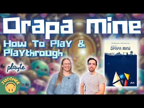 Orapa Mine | UKGE 2025 | How To Play + Playthrough