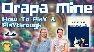 Orapa Mine | UKGE 2025 | How To Play + Playthrough