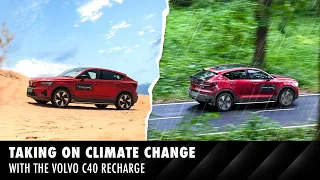 Volvo C40 Recharge vs the elements | BRANDED CONTENT | Autocar India