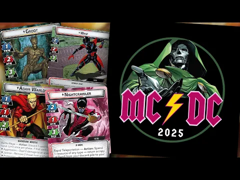 My Deckbuilds for MCDC A Marvel Champions Convention