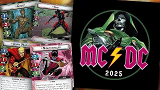 My Deckbuilds for MCDC A Marvel Champions Convention