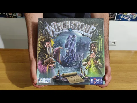 Unboxing di Witchstone