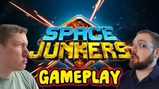 Space Junkers Gameplay