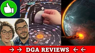 DGA Reviews Board Games: Planetarium (Cozy Game Night)