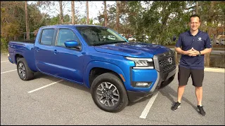 Is the 2025 Nissan Frontier V6 a BETTER midsize truck than a Toyota Tacoma TURBO?