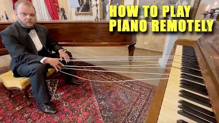 How to Play Piano Remotely
