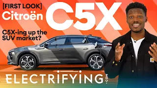 Citroen C5 X 2021 first look & walkaround – Is this car C5X-ing up the SUV market? / Electrifying
