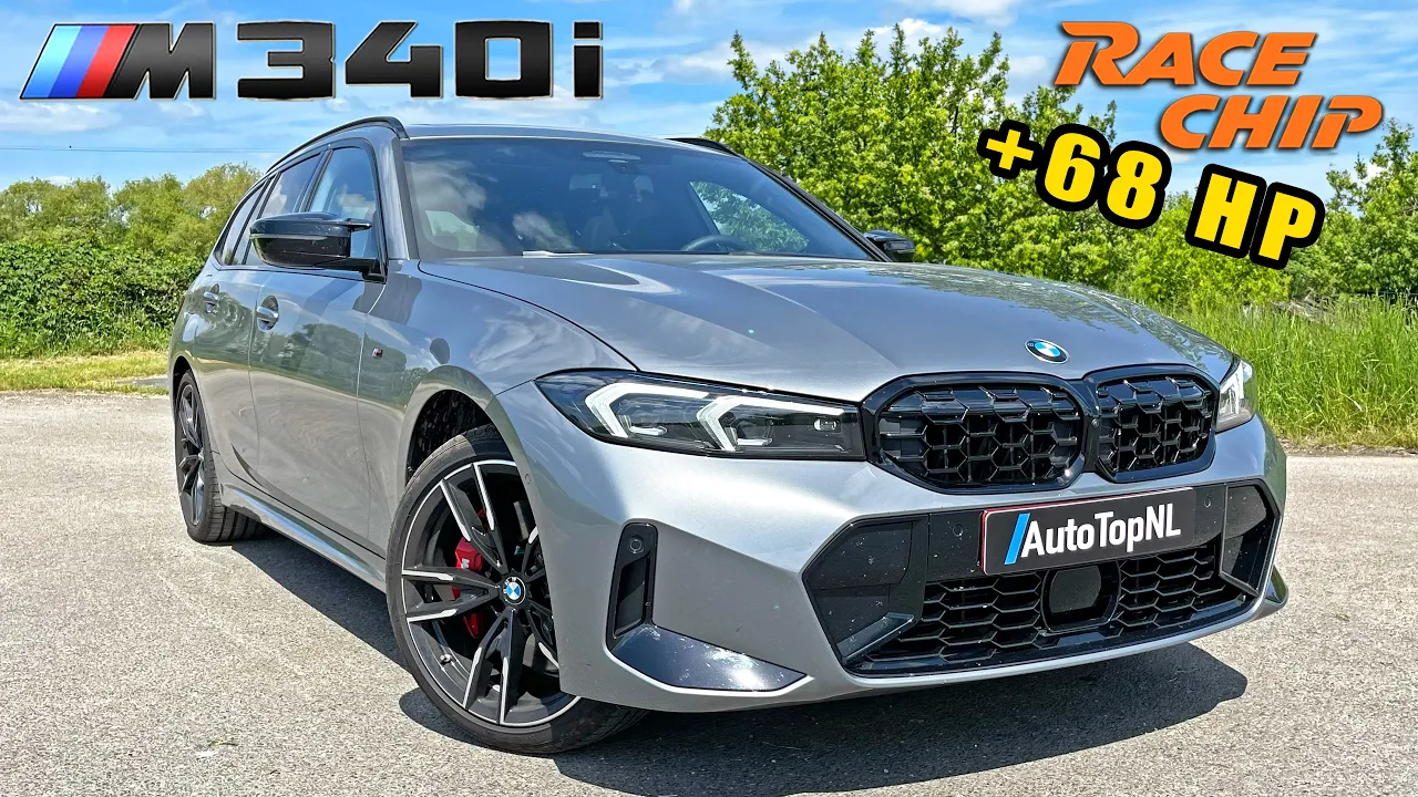 BMW M340i LCI RaceChip // REVIEW on AUTOBAHN