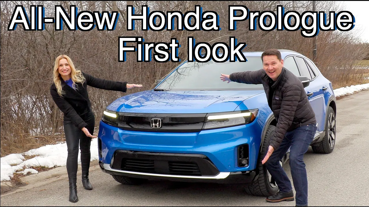 All-New 2024 Honda Prologue first look // Only a Honda in name?