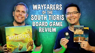 Review of Wayfarers of the South Tigris - Dice Placement Board Game