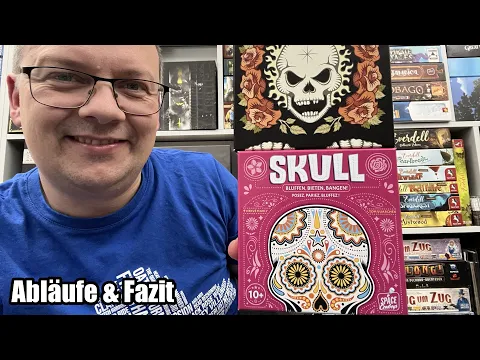 Skull (Carletto) Endlich ist das richtig gute Bluffspiel wieder erhältlich! Für Jung und Alt!