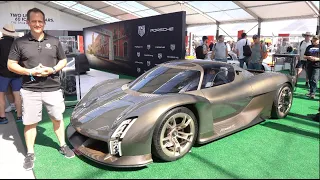 Is the 2025 Porsche Mission X a BETTER supercar than a 918 Spyder?