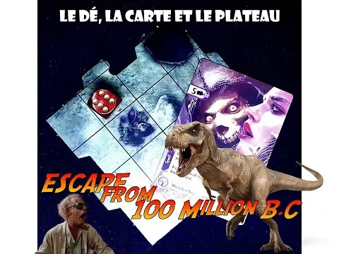 Escape from 100 million B.C : présentation et explication