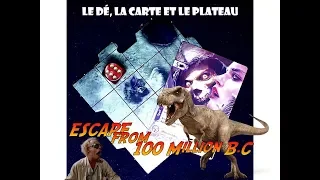 Escape from 100 million B.C : présentation et explication
