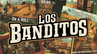 Los Banditos, the Train Heist Card Game Intro Video