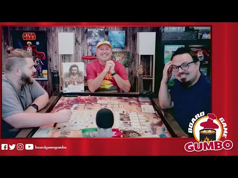 THE FIRST TSAR: IVAN THE TERRIBLE -- Playthrough (3p) with Mitchell & Connor