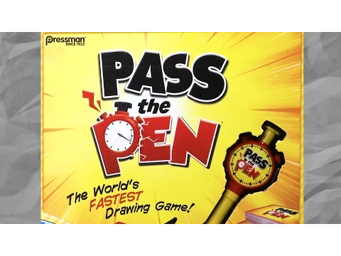 Pass the Pen review from TTPM Toy Reviews