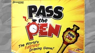 Pass the Pen review from TTPM Toy Reviews