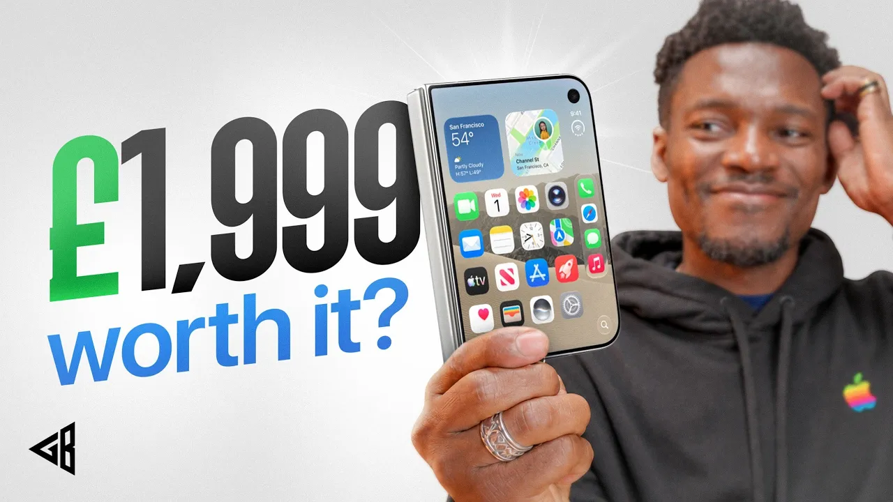 iPhone Duo: Apple's £1,999 Foldable, Fully Explained