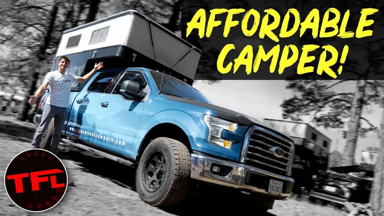 This Is One Camper You Won't Have To Mortgage Your House To Buy — Here's What You Get For The Money!