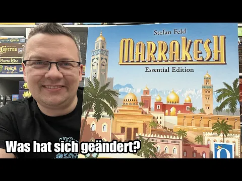 Marrakesh - Essential Edition (Queen Games) - Was ist neu?