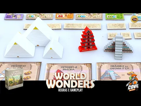 World Wonders - Regras e Gameplay