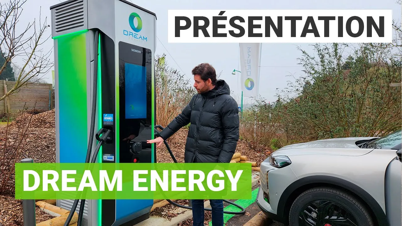 Dream Energy : la promesse de superchargeurs alimentés par de l’énergie verte !