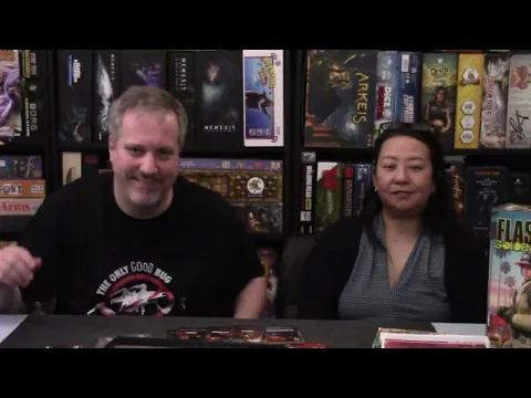 Flash Point Golden State Heroes by Indie Boards & Cards Unboxing