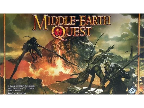 Middle Earth Quest: Intro and Setup