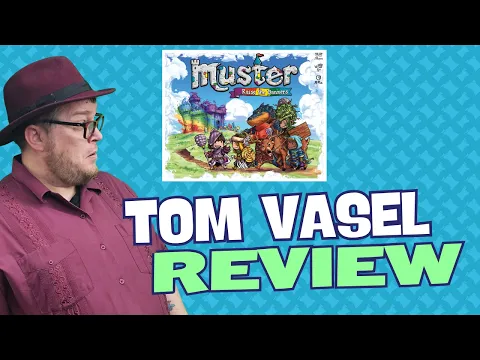 Muster Raise The Banners Review: Quick Take with Tom Vasel