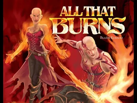 Mistfall Boardgame +HOM Quest 4 Consuming Flames